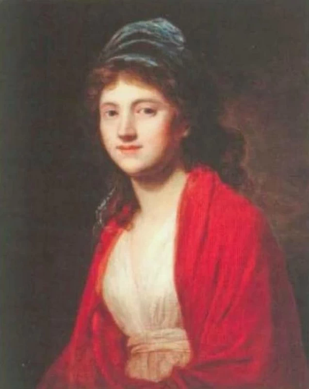 Ritratto di Alexandra Nikolaevna Lobanova - Rostovskaya